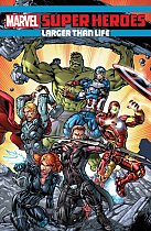 Marvel Super Heroes: Larger Than Life comics