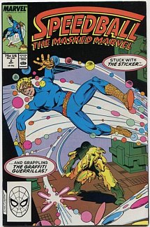 Speedball: The Masked Marvel