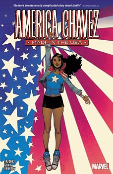 America Chavez: Made in the USA - MangaShop.ro