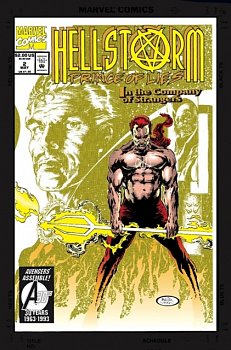 Hellstrom: Prince of Lies - MangaShop.ro