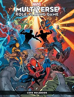 Marvel Multiverse Role-Playing Game: Core Rulebook (Hardcover)