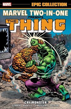 Marvel Two-In-One Epic Collection: Cry Monster - MangaShop.ro