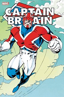 Captain Britain Omnibus (Hardcover)