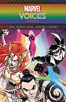 Marvel's Voices: Pride comics