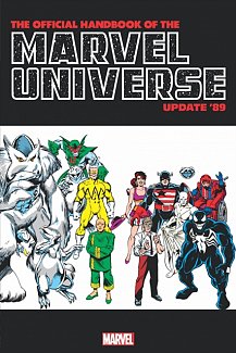 Official Handbook of the Marvel Universe: Update '89 Omnibus (Hardcover)