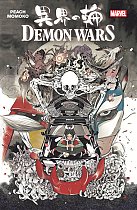 Demon Wars comics