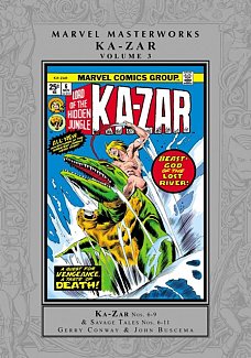 Marvel Masterworks: Ka-Zar Vol. 3 (Hardcover)