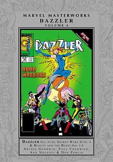 Marvel Masterworks: Dazzler Vol. 4 (Hardcover)