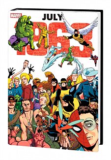Marvel: July 1963 Omnibus (Hardcover)