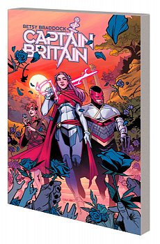 Captain Britain: Betsy Braddock - MangaShop.ro
