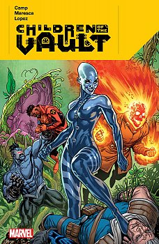 Children of the Vault - MangaShop.ro