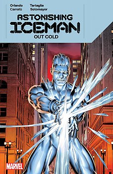 Astonishing Iceman: Out Cold - MangaShop.ro