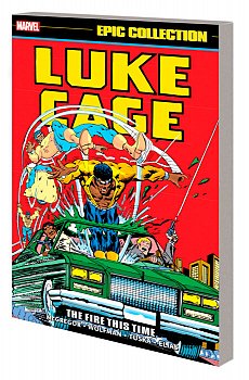 Luke Cage Epic Collection: The Fire This Time - MangaShop.ro