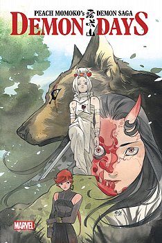 Peach Momoko's Demon Saga: Demon Days - MangaShop.ro
