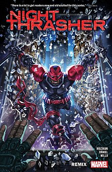 Night Thrasher: Remix - MangaShop.ro