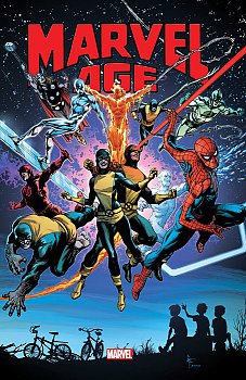 Marvel Age Treasury Edition comics