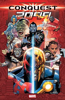Conquest 2099 comics
