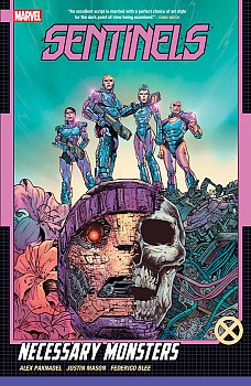 Sentinels: Necessary Monsters comics