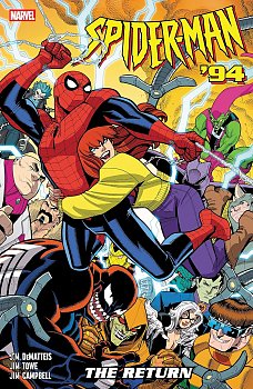 Spider-Man '94: The Return comics
