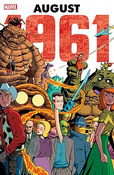 Marvel: August 1961 - MangaShop.ro
