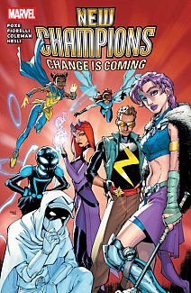 New Champions: Change Is Coming comics