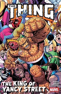 The Thing: the King of Yancy Street comics