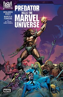 Predator Kills the Marvel Universe comics