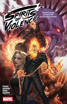 Spirits of Violence comics