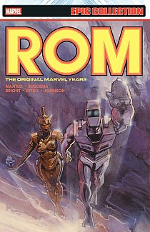 Rom Epic Collection: the Original Marvel Years Vol. 4 comics