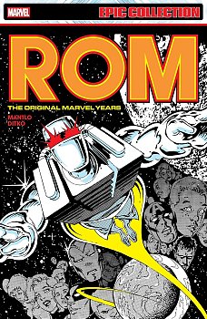 ROM Epic Collection: The Original Marvel Years Vol. 5 comics