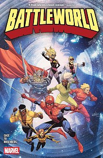 Battleworld comics