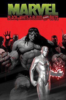 Marvel: Black, White & Blood and Guts comics