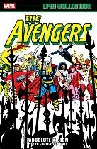 Avengers Epic Collection: Absolute Vision comics