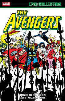 Avengers Epic Collection: Absolute Vision comics