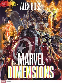 Marvel Dimensions: A Graphic Novel (Marvel Arts) (Hardcover) comics