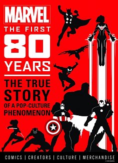 Marvel Comics: The First 80 Years (Hardcover)