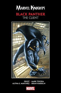 Marvel Knights Black Panther by Priest & Texeira: The Client