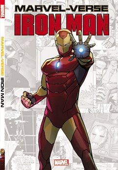 Marvel-Verse: Iron Man - MangaShop.ro