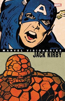 Marvel Visionaries: Jack Kirby - MangaShop.ro