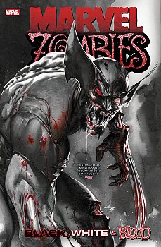 Marvel Zombies: Black, White & Blood Treasury Edition - MangaShop.ro