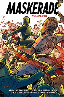 Maskerade Volume 2 (Hardcover)