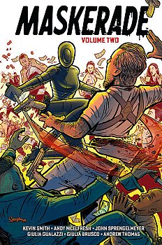 Maskerade Volume 2 (Hardcover) - MangaShop.ro