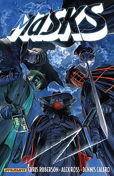 Masks Vol.  1 - MangaShop.ro