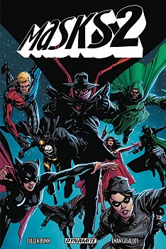 Masks Vol.  2 - MangaShop.ro