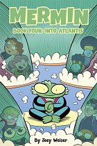Mermin Book.  4 Into Atlantis comics