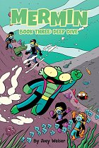 Mermin Book.  3 Deep Dive comics