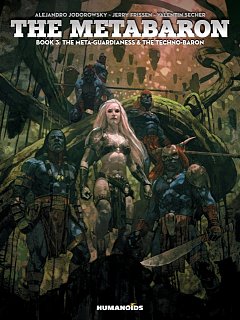The Metabaron Vol. 3 (Hardcover)