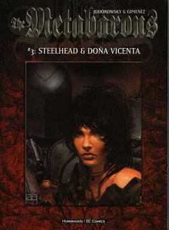 The Metabarons Vol.  3 Steelhead & Dona Vicenta