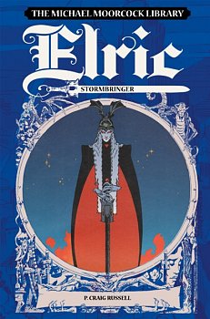 The Moorcock Library: Elric Stormbringer (Hardcover) - MangaShop.ro