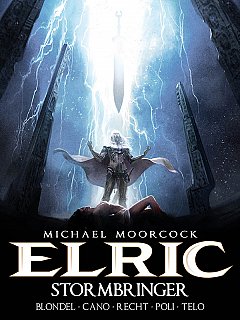 Michael Moorcock's Elric Vol.  2 Stormbringer (Hardcover)